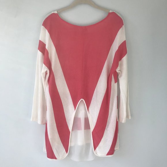 KATHERINE BARCLAY Sweater Size Large - Picture 2 of 6